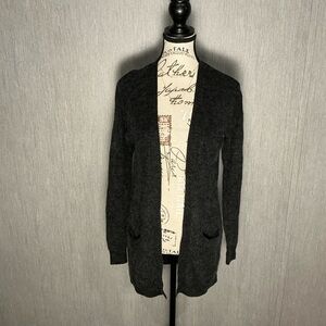Wilfred Charcoal Knit Cardigan Size XS